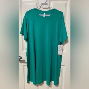 NWT Lululemon All Yours Tee Dress